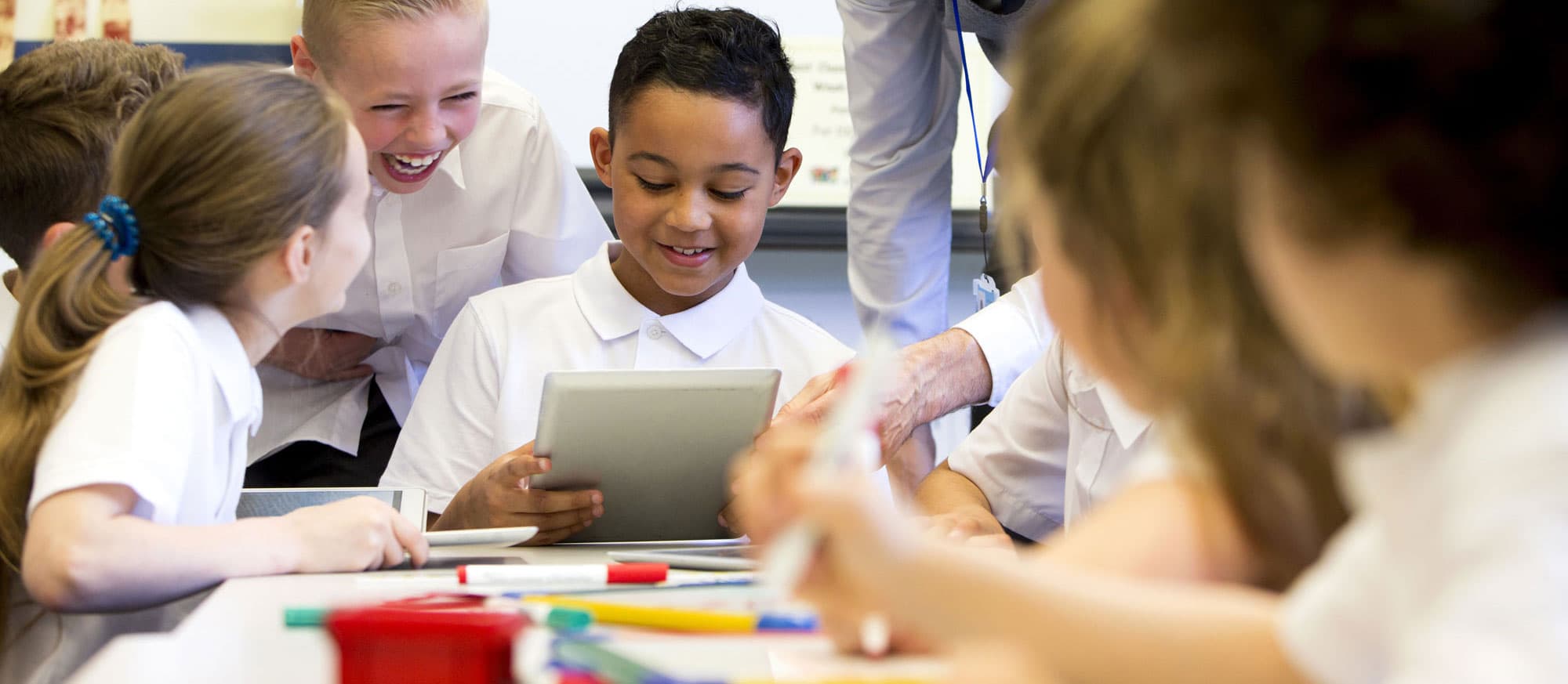 Newspaper and press coverage of Pansophic Learning