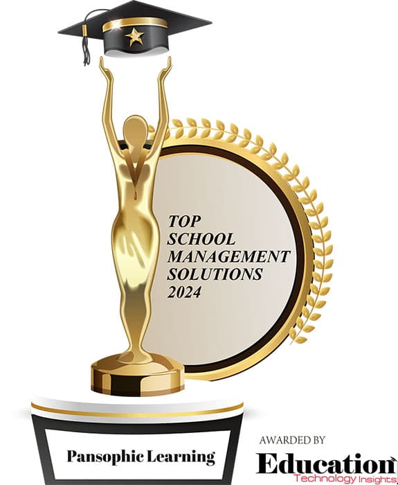 Pansophic Learning Wins Prestigious Top School Management Solution Award